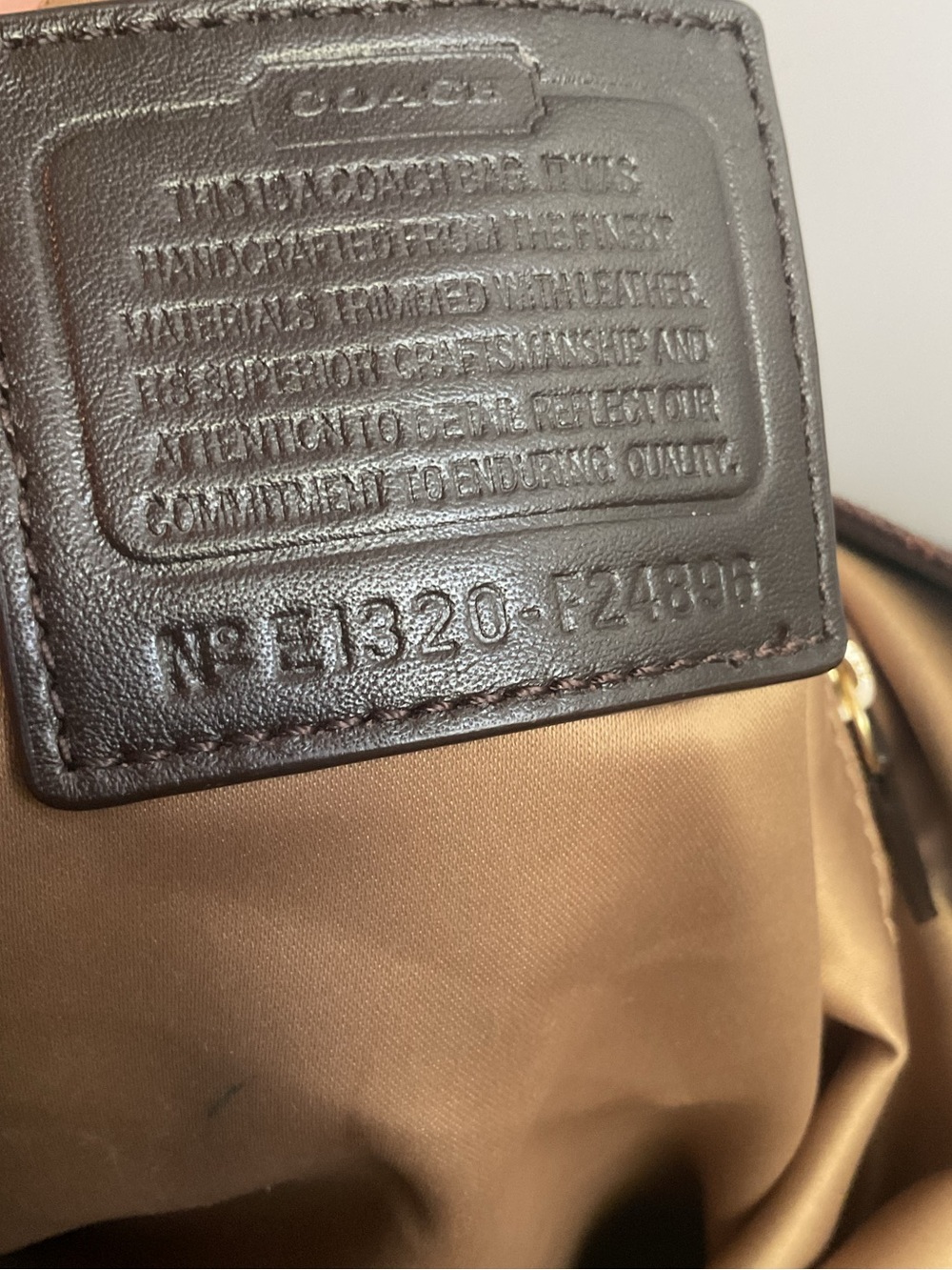 COACH Park Chain Ocelot Leopard Print & Leather w/ Goldtone Hardware 2013 - Picture 6 of 16